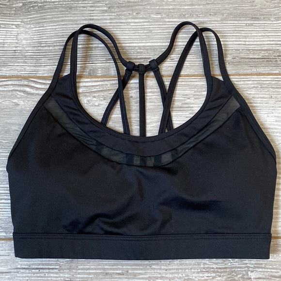 Victoria's Secret Other - •Victoria’s Secret Sport• Strappy Mesh Athletic Sports Bra